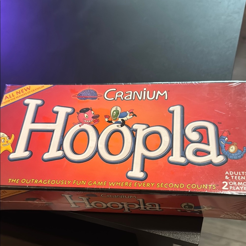 Hoopla Game - Red